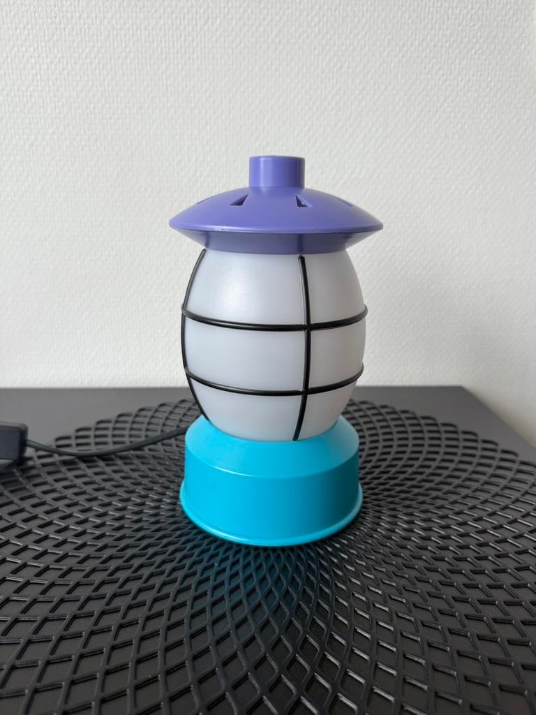 Lampe rétro vintage Ikea Morten Kjelstrump Allan Ostgaard, Maison & Meubles, Moins de 50 cm, Enlèvement ou Envoi, Synthétique