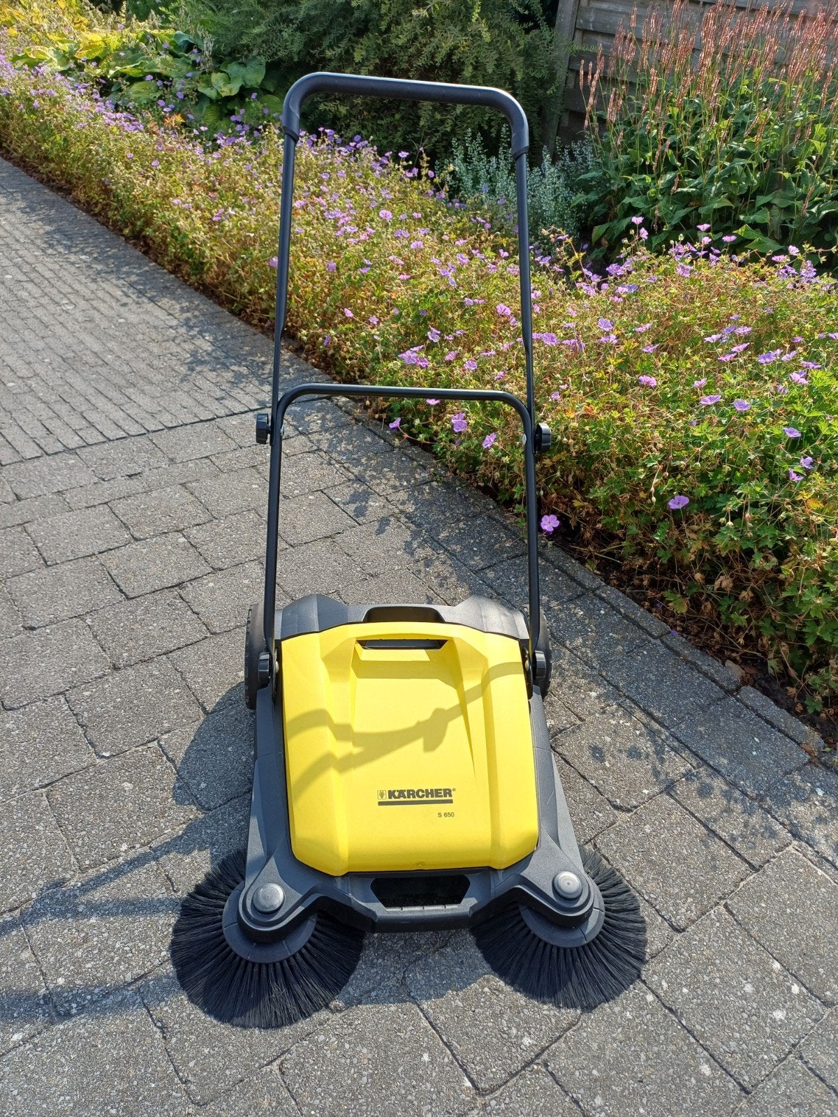 Kärcher SC650 veegmachine, Ophalen, Zo goed als nieuw, Karcher - Kärcher -