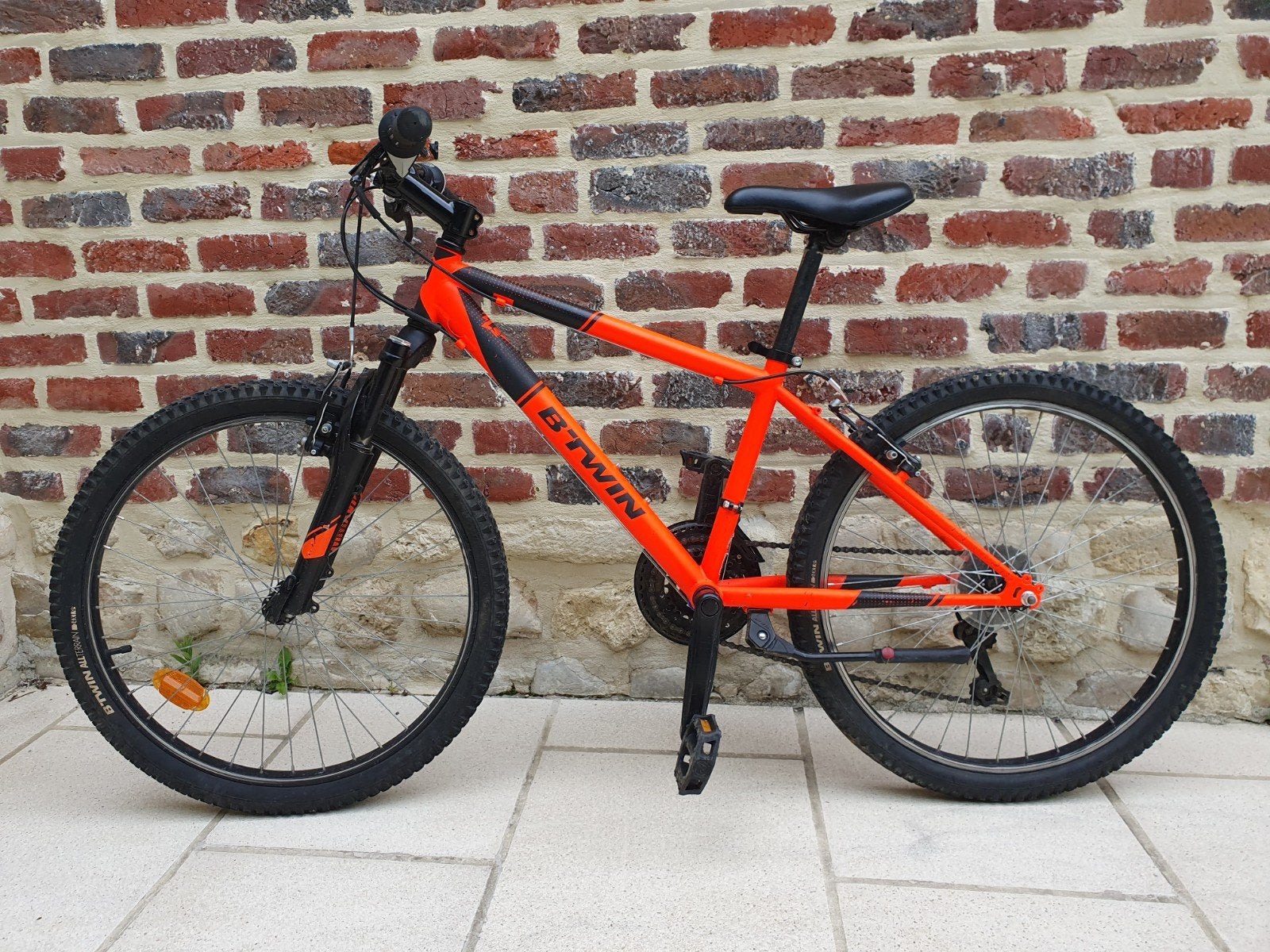 MTB kind 7 tot 10j btwin, Fietsen en Brommers