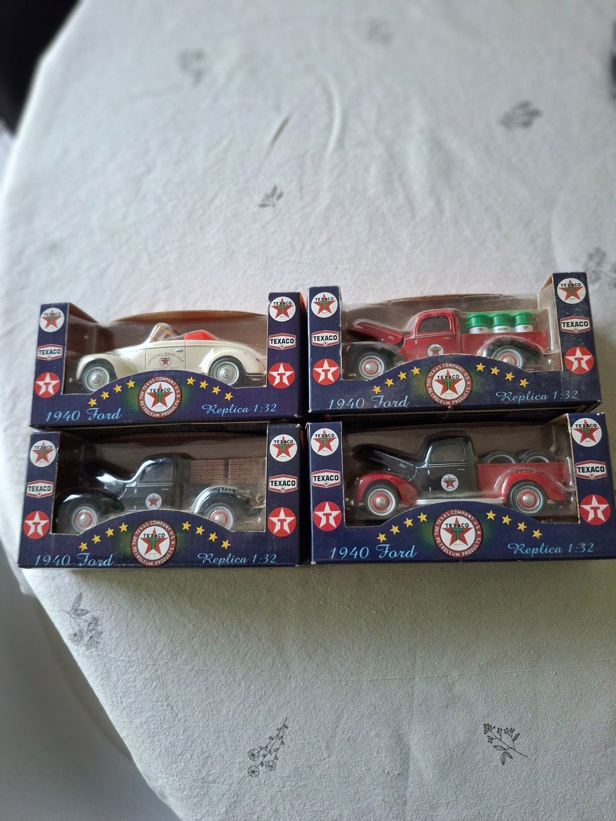 Texaco  replica 1/32 1940 ford, Hobby en Vrije tijd, Ophalen of Verzenden