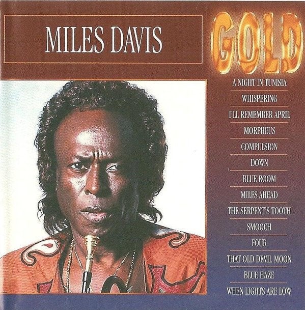 SALE--CD MILES DAVIS - Gold, Verzenden, Jazz