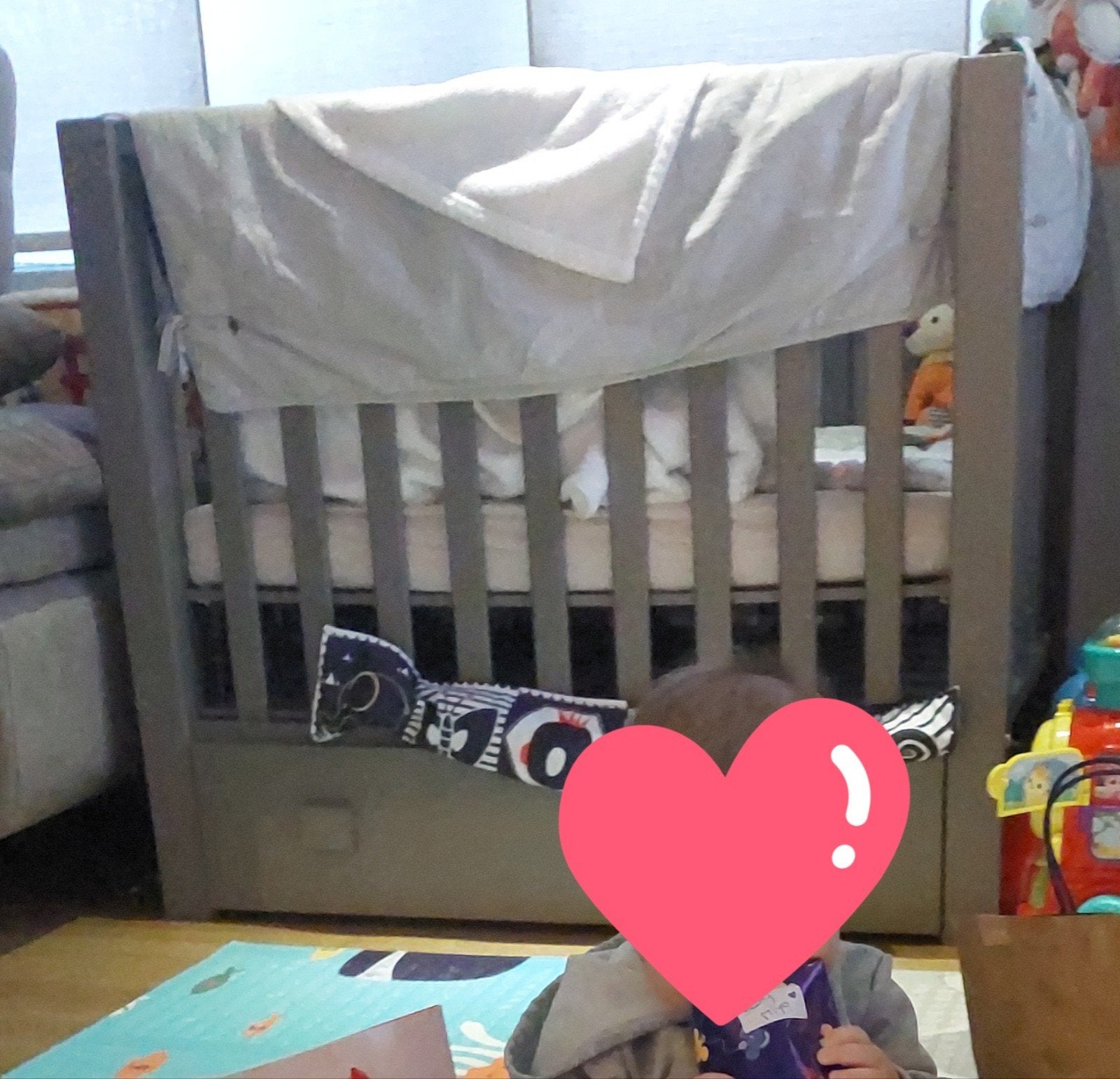 Parc avec matelas, Enfants & Bébés, Parcs, Enlèvement