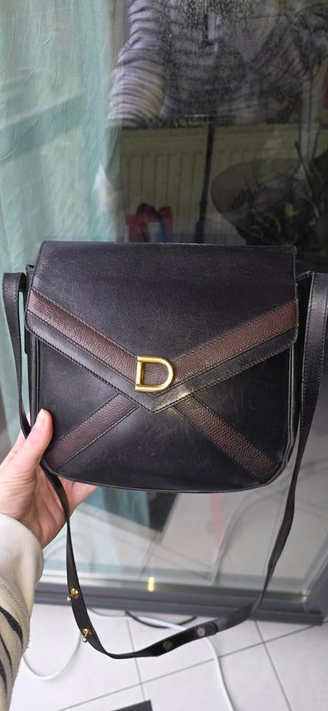 Delvaux sac vintage datant du début 1990., Bijoux, Sacs & Beauté, Enlèvement
