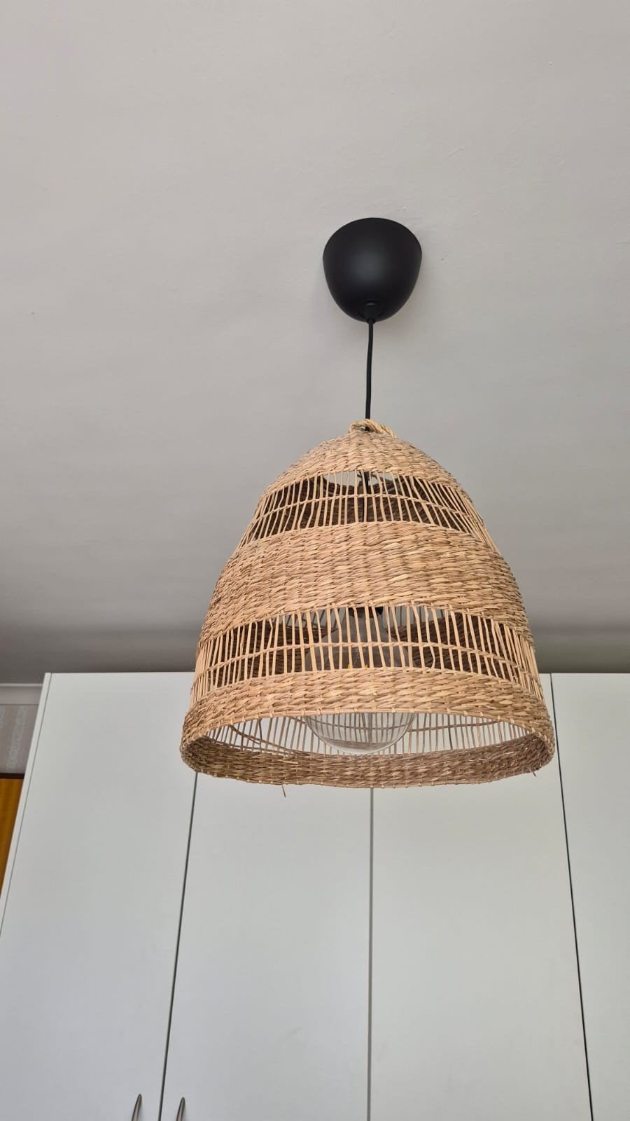 Hanglamp, Enlèvement