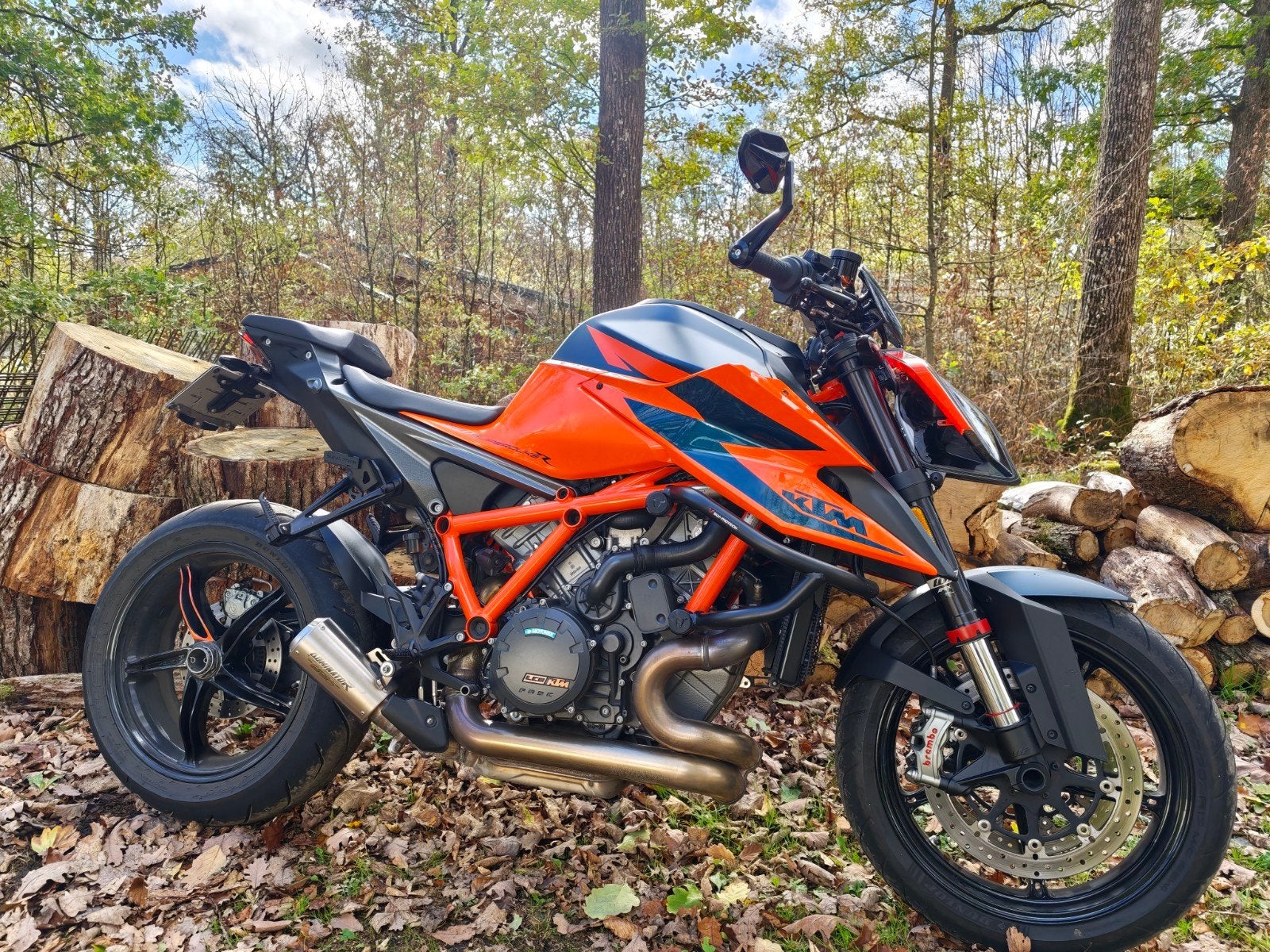KTM Superduke 1290r de 2021, Motos, Permis Moto A, Éclairage LED, Occasion, Plus de 35 kW