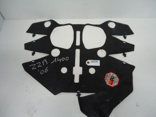ZZR1400 2005 - 2011 Kawasaki Rubber Rubber divers D1-21835