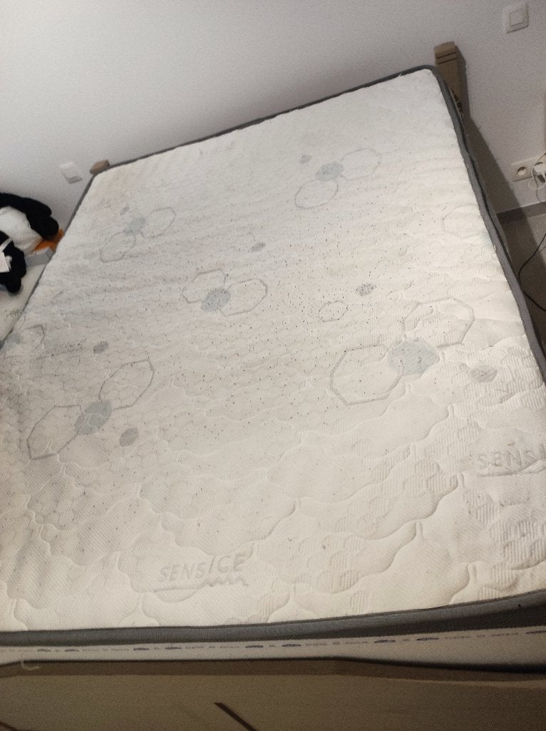matelas 160x200cm ressorts ensachés, Matelas, Enlèvement, Utilisé, 200 cm