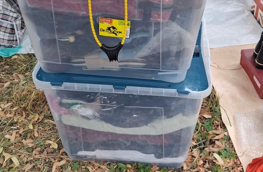 Gros lot de matériel d’équitation, Enlèvement