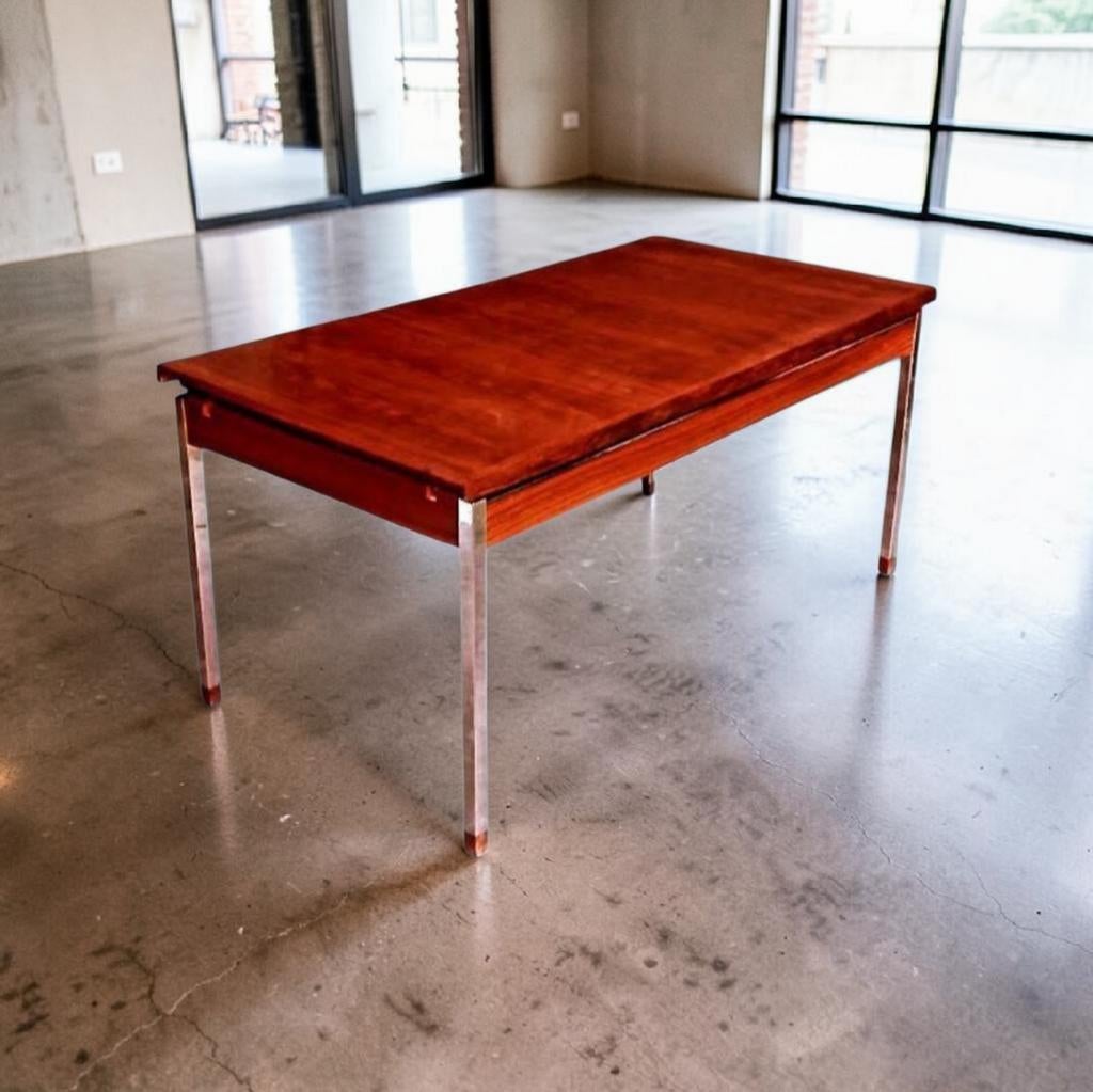 Table Bureau vintage Alfred Hendrickx Belform 1960's, Enlèvement