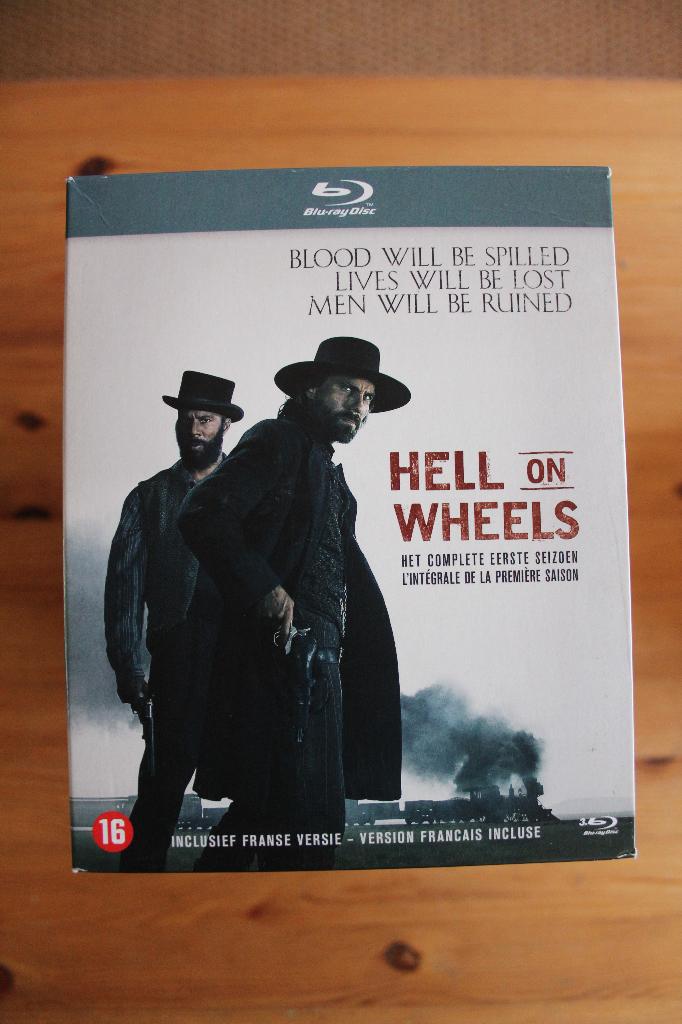 Hell on wheels  seizoen 1-2-5        Blu-ray         nieuw!, Vanaf 16 jaar, Ophalen of Verzenden, Nieuw in verpakking, Actie en Avontuur