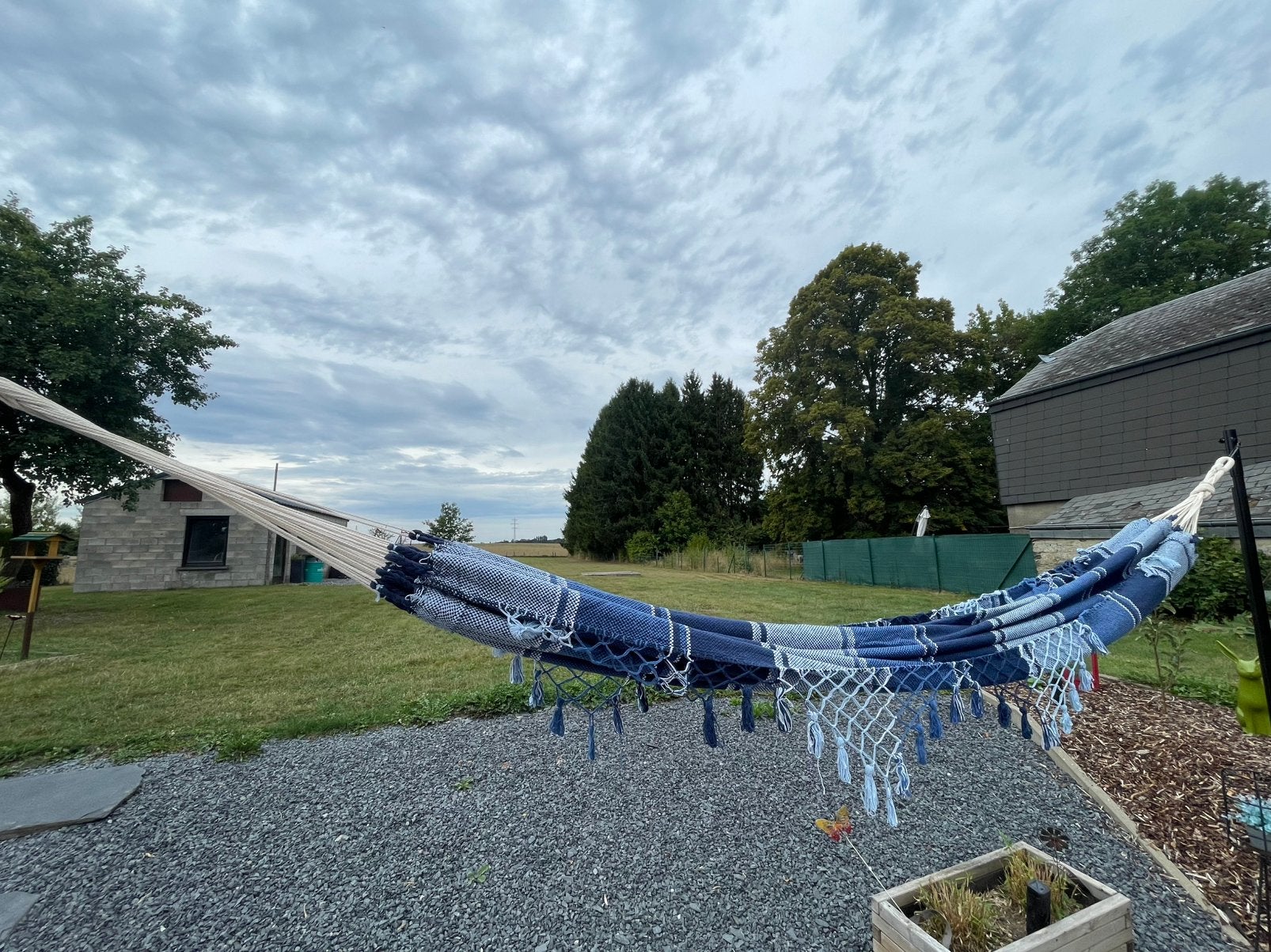 Grand Hamac XXL du Venezuela (170x300 cm) - 100% Coton, Tuin en Terras, Hangmatten, Ophalen, Nieuw, Meerpersoons