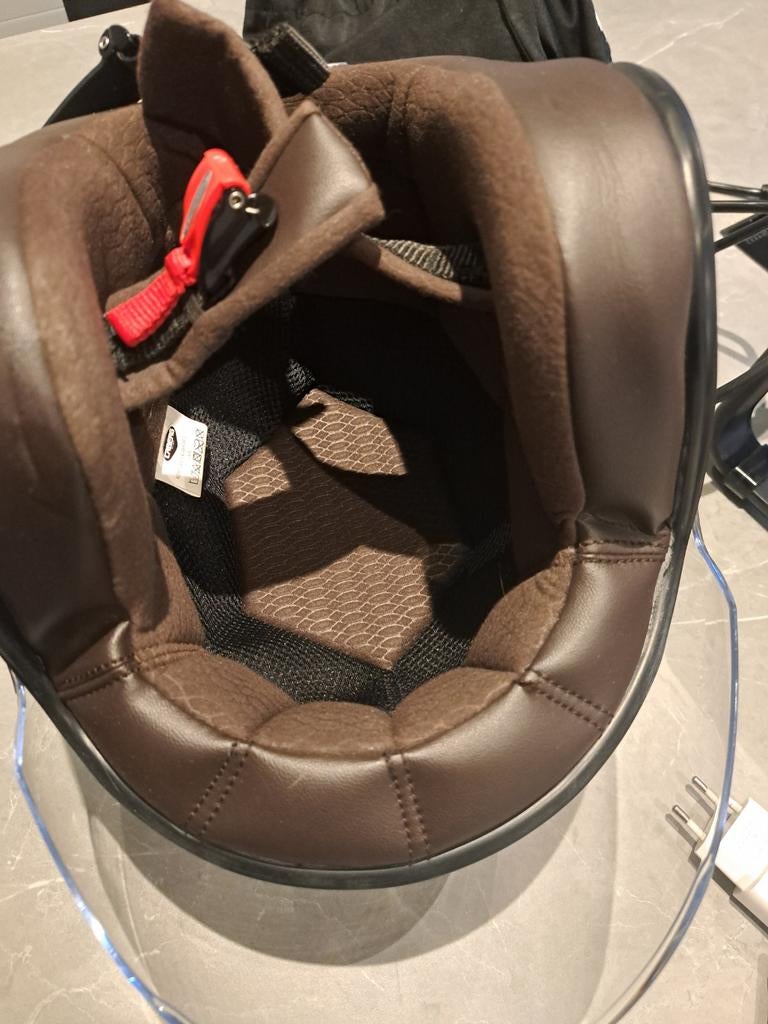 Scooter helm smal, Motoren, Ophalen, Caberg
