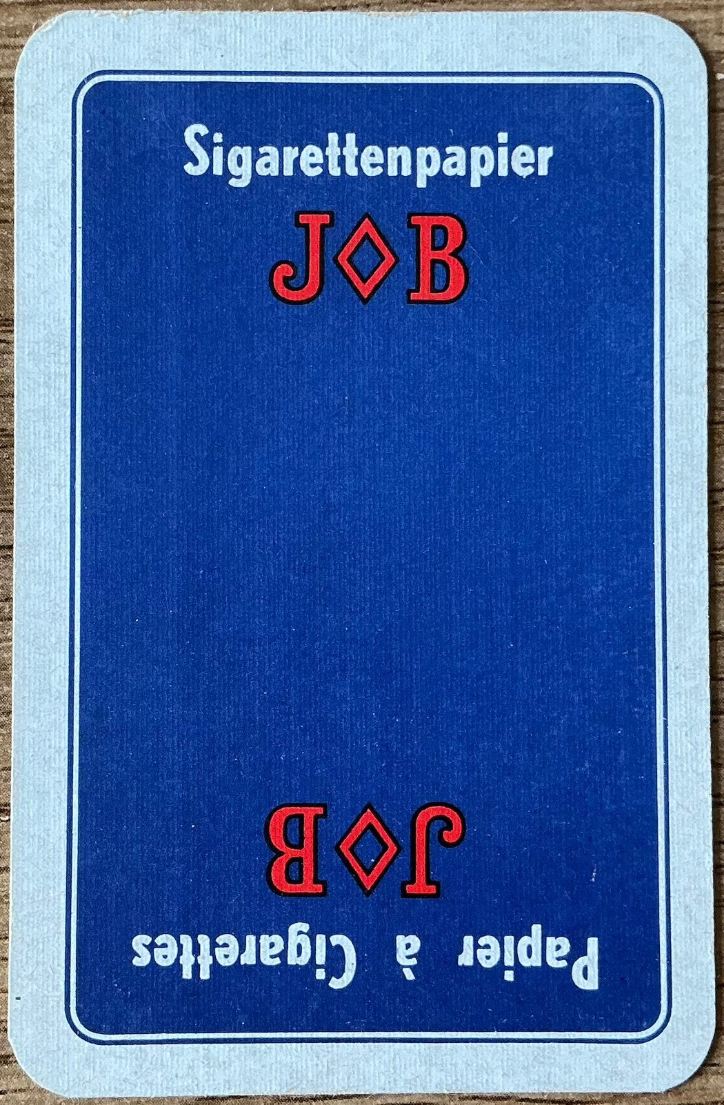 JEU DE CARTES À JOUER, CIGARETTES, PAPIER, Enlèvement ou Envoi, Comme neuf, Carte(s) à jouer