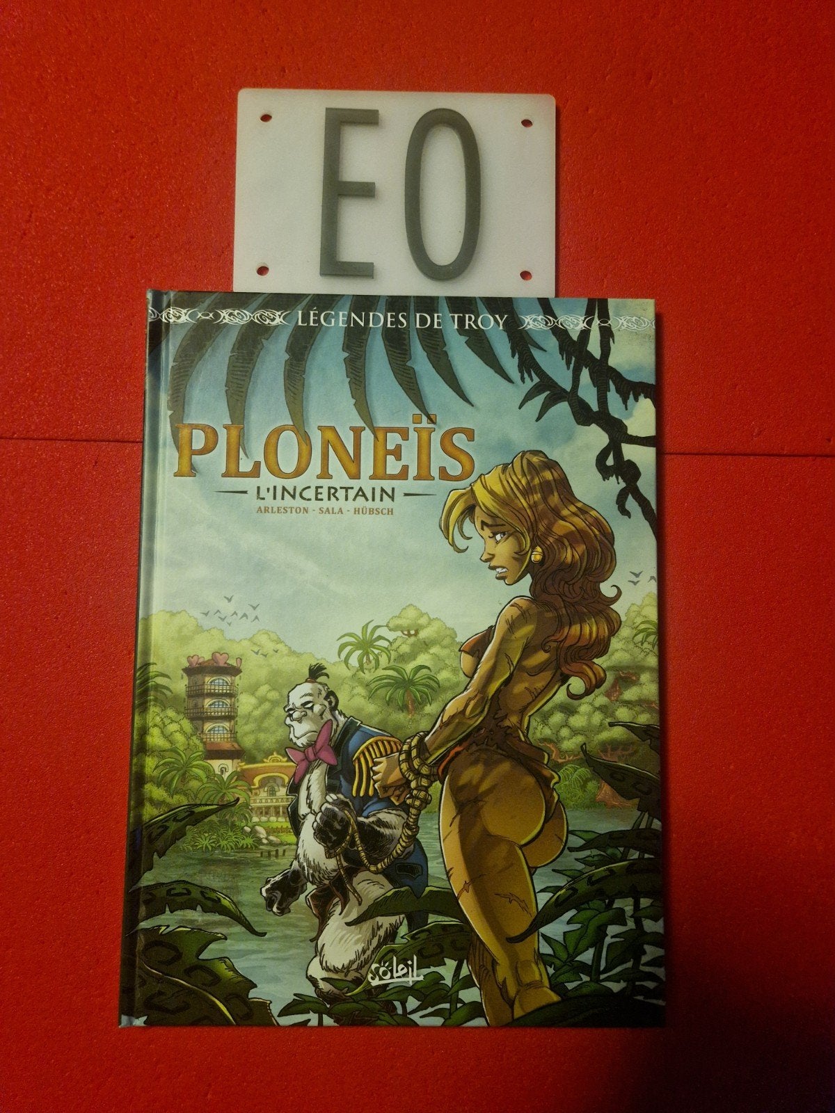 bd légendes de troy, ploneis, EO, Ophalen of Verzenden
