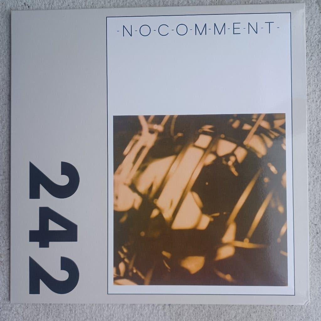 FRONT 242 LP transparent vinyl No comment, EP, Ophalen of Verzenden, LP