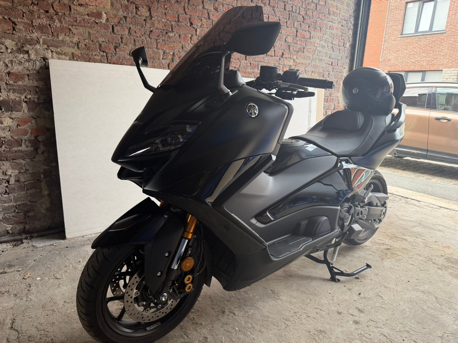 À vendre Techmax 560 année 2024/8 1000 km, Motoren, Motoren | Yamaha, Particulier, Scooter