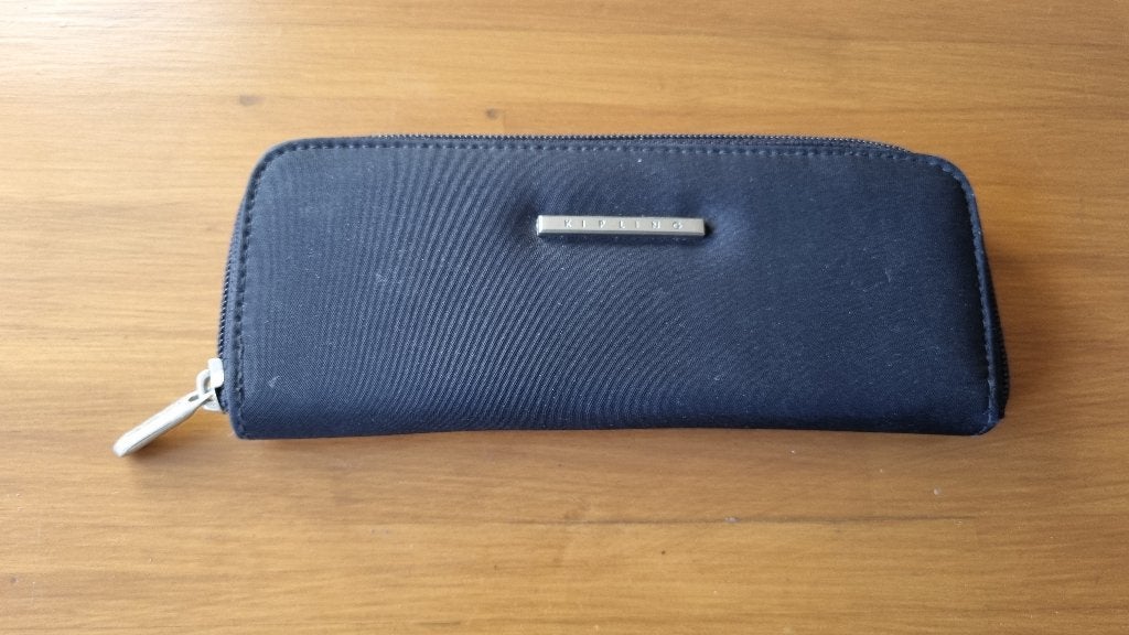 Pennenzak Kipling Oxygen zwart, Diversen, Ophalen of Verzenden, Gebruikt