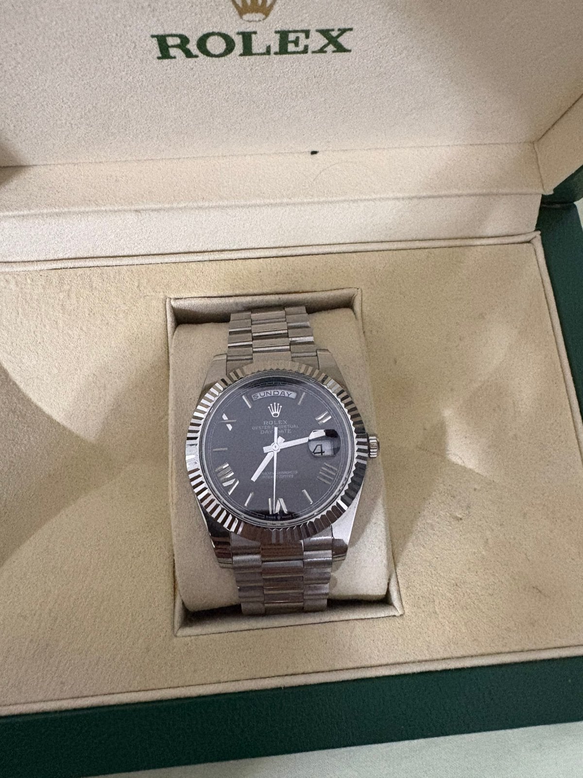 Rolex horloge heren, Ophalen, Nieuw, Polshorloge, Rolex