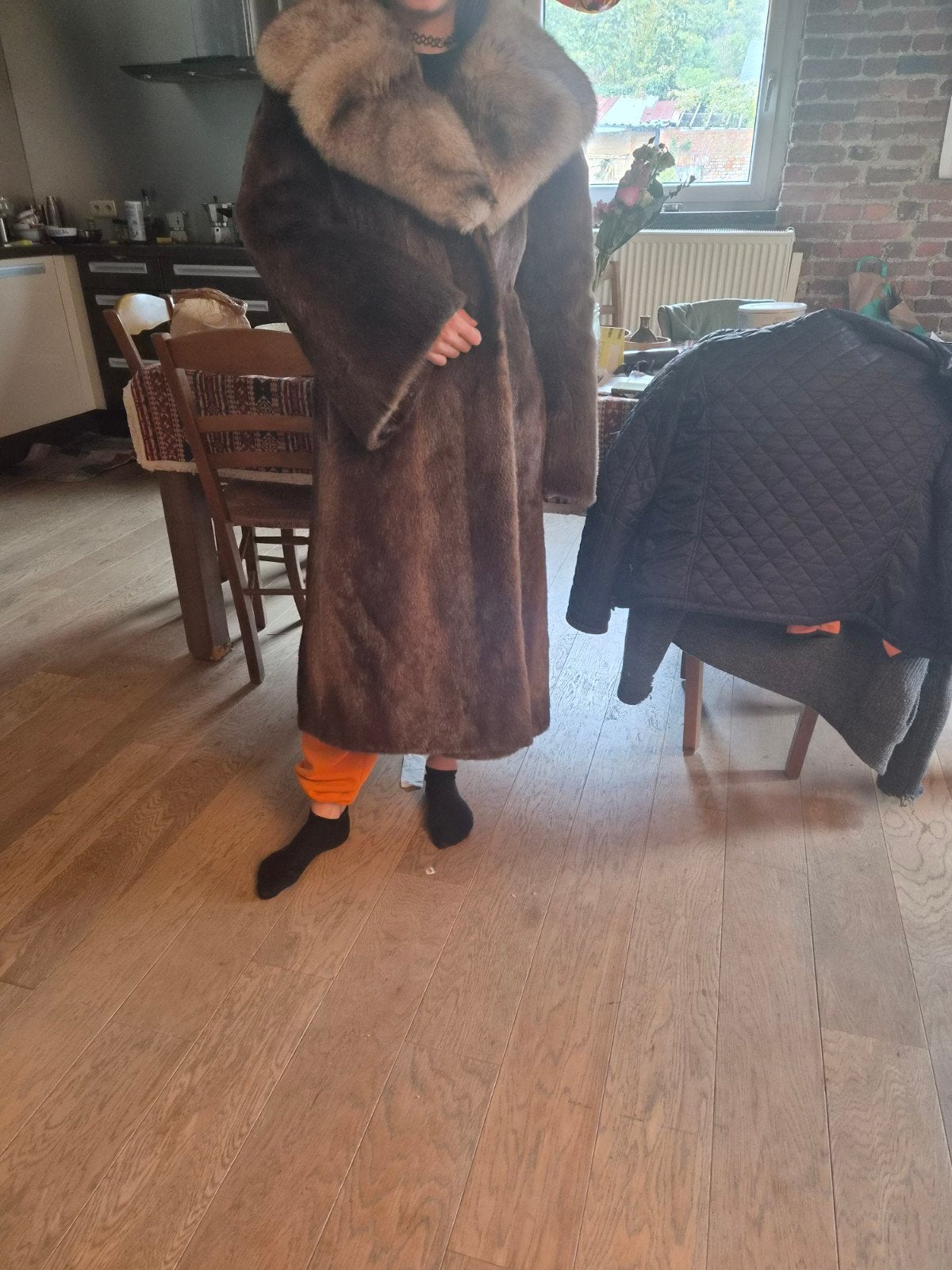 manteau en fourrure, Vêtements | Femmes, Enlèvement ou Envoi, Taille 38/40 (M)