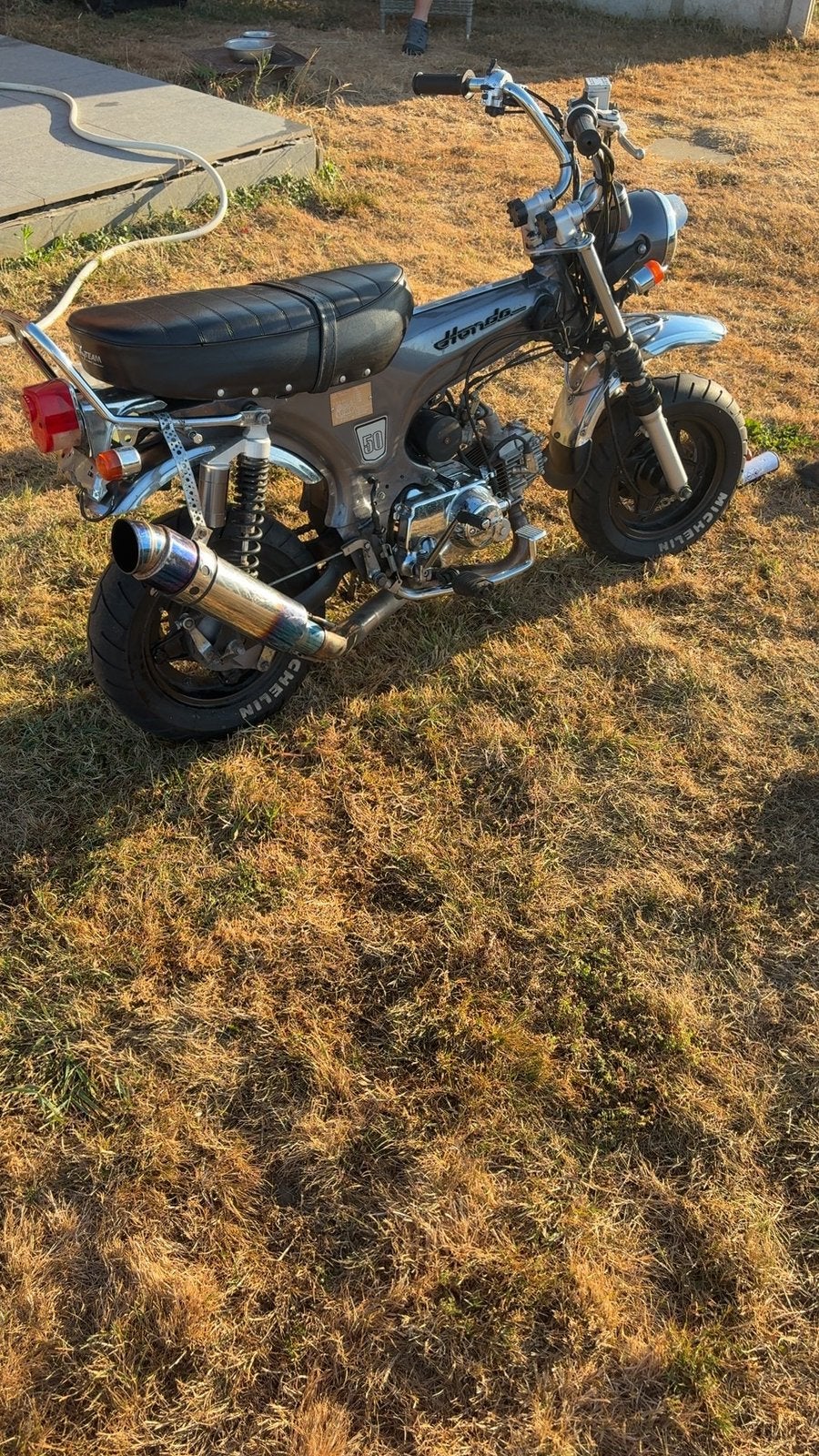 Hond dax skyteam, Fietsen en Brommers, Ophalen, Klasse B (45 km/u), 50 cc