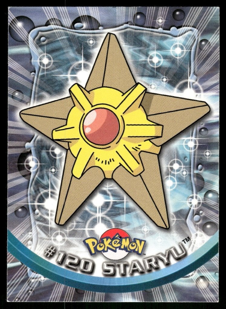 Staryu 120/144 - Topps Series 3 (NM), Hobby en Vrije tijd, Verzamelkaartspellen | Pokémon, Verzenden, Gebruikt