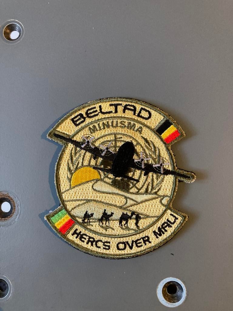 C130 15de wing Beltad Hercs over Mali, Verzamelen, Ophalen of Verzenden, Nieuw