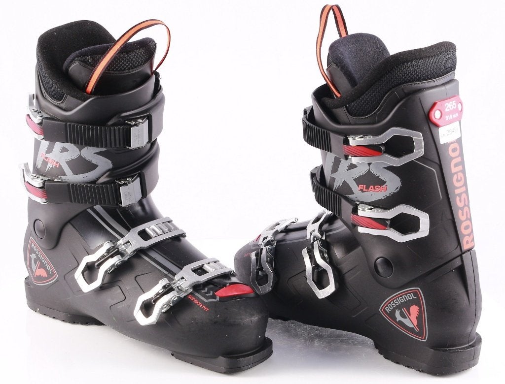 Chaussures de ski 40.5;41;42;43;44;45 EU ROSSIGNOL FLASH IRS, Carving, Rossignol, Utilisé, Chaussures