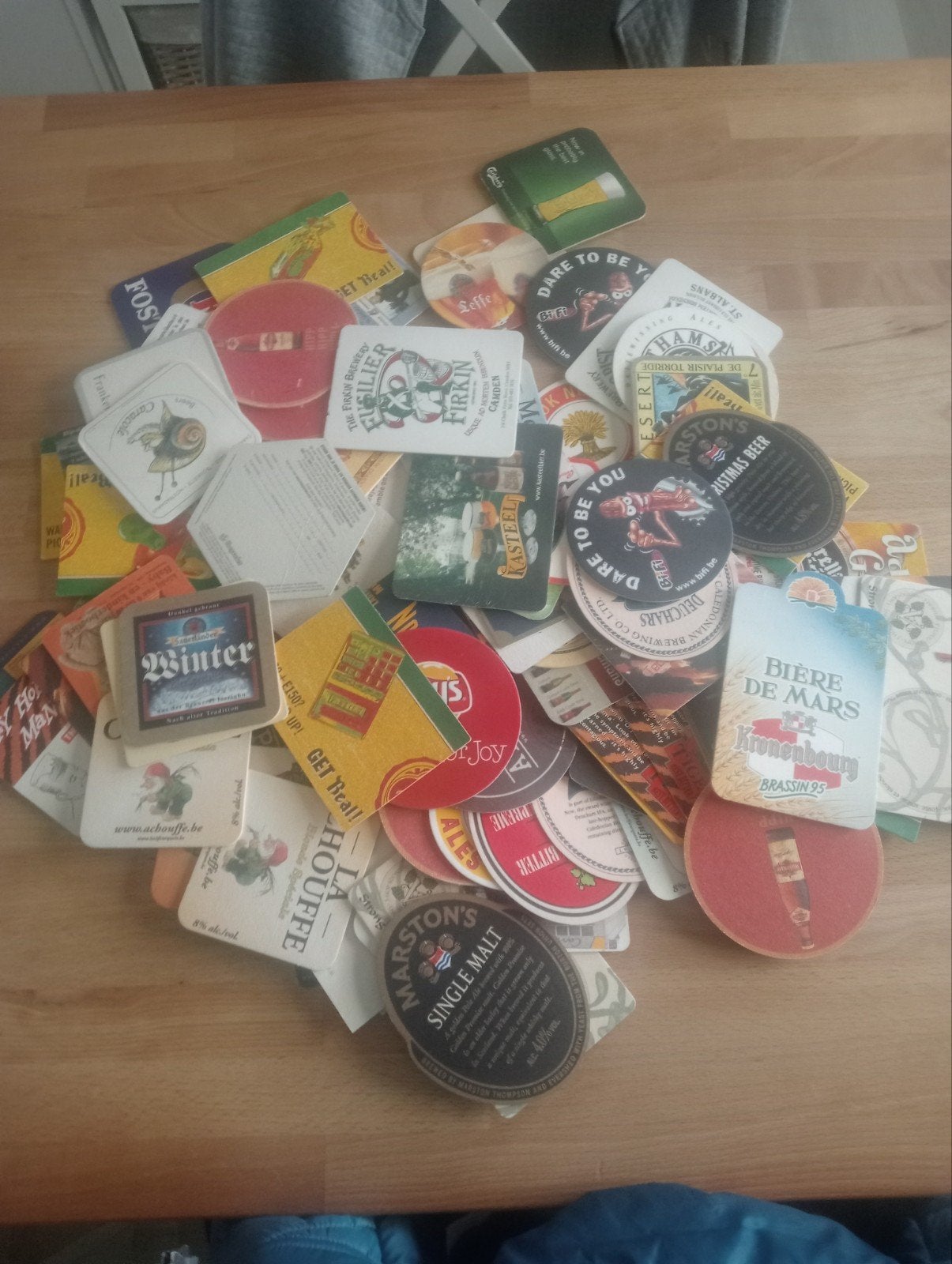 lot de sous-verres à bière, Enlèvement, Neuf