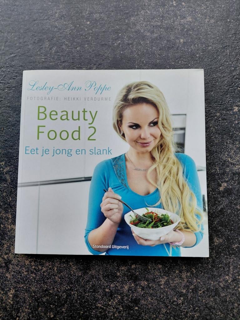 Lesley-Ann Poppe - Beauty food 2, Ophalen of Verzenden, Zo goed als nieuw, Lesley-Ann Poppe
