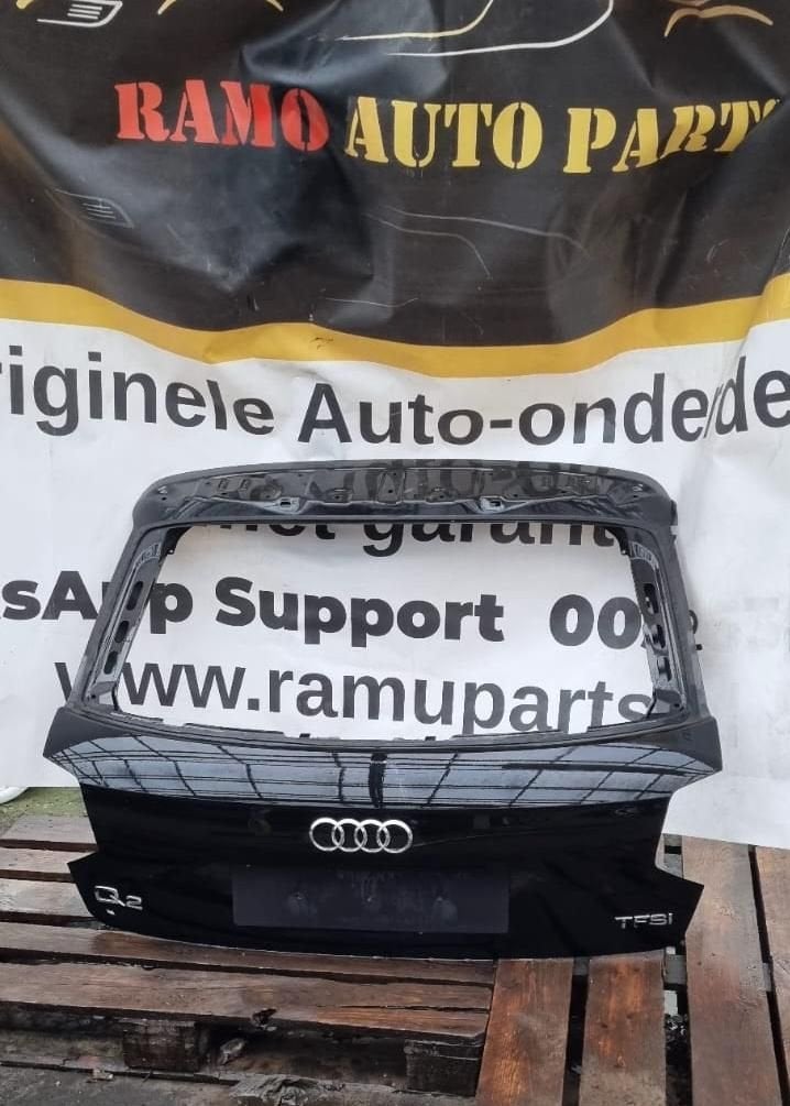 Audi Q2 2018 achterklep compleet LY9B OTOSAN UTRECHT, Arrière, -, Haillon arrière, Utilisé