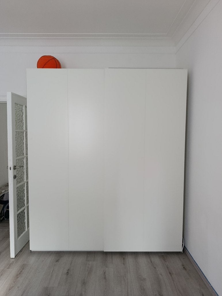 Grande armoire ikea, Huis en Inrichting, Ophalen, 200 cm of meer, Zo goed als nieuw, 200 cm of meer