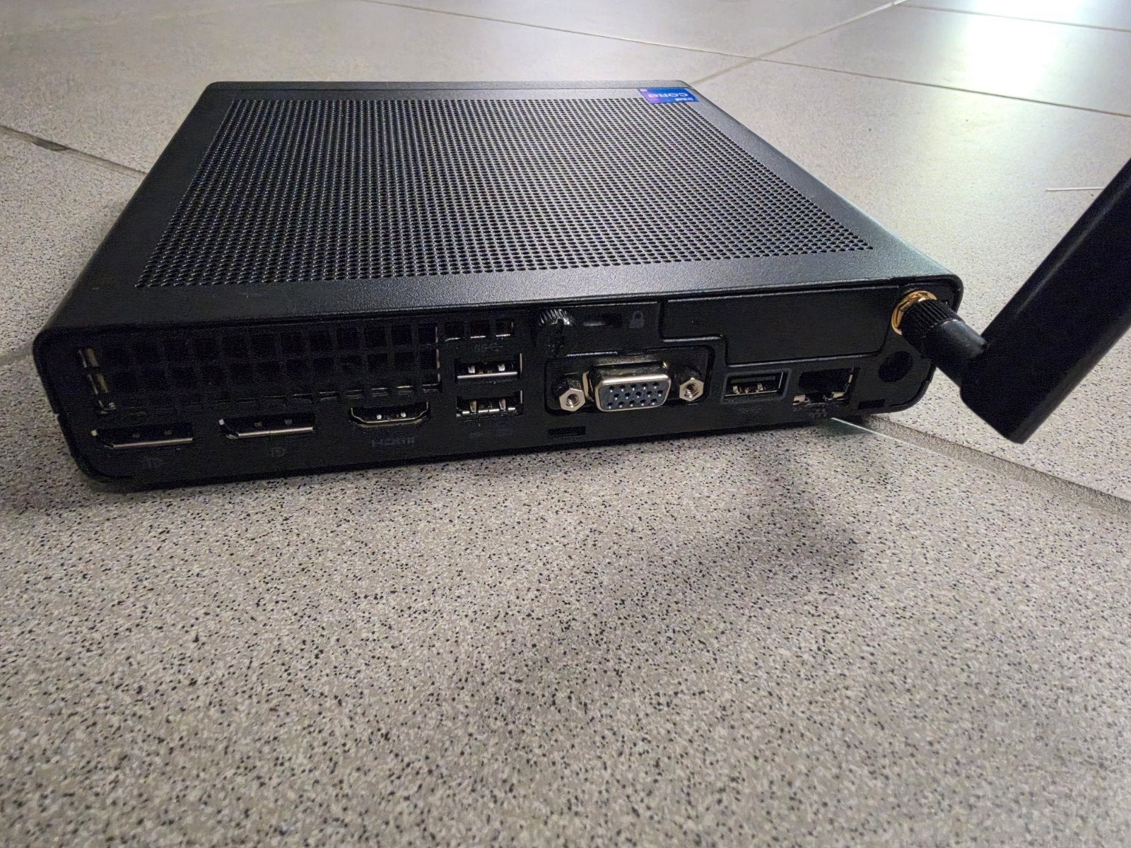 HP Elitedesk mini 800 G9, Hot swappable onderdelen, Zo goed als nieuw, 512 GB, Ophalen of Verzenden