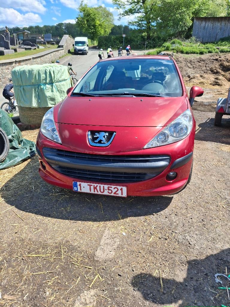 Peugeot 207, Rouge, Achat, Boîte manuelle, 5 portes