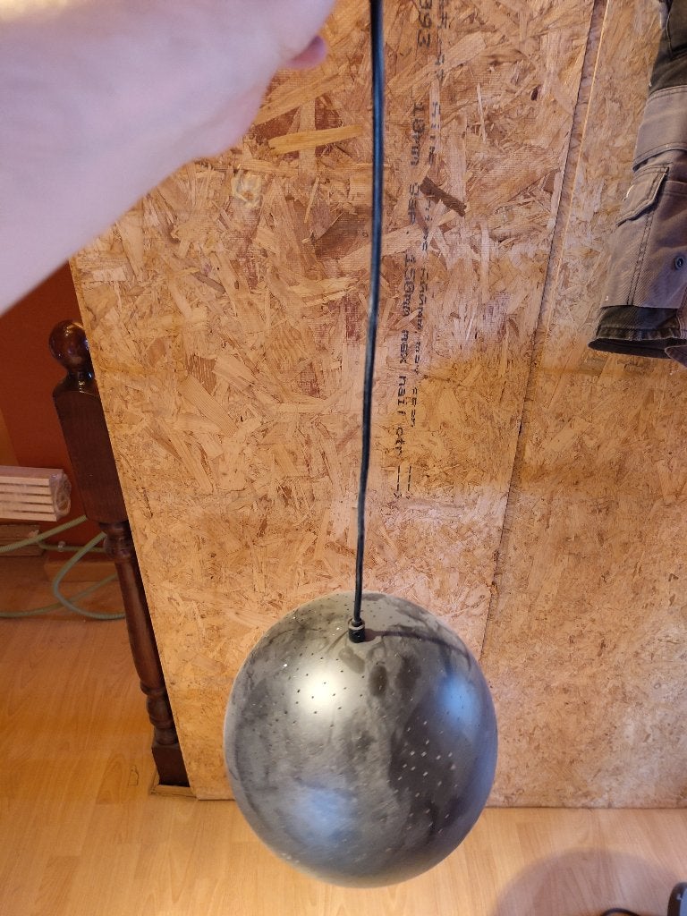 Hanglamp, Ophalen, Zo goed als nieuw, Kunststof