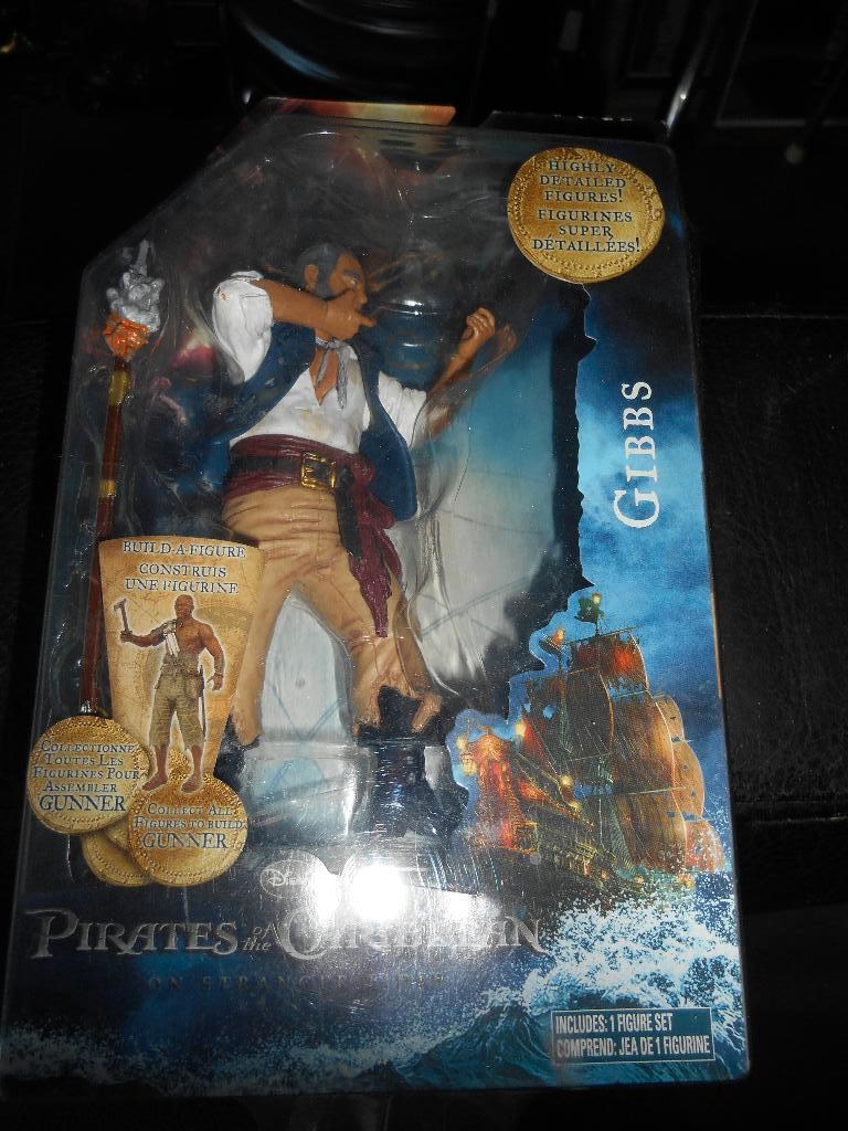 Gibbs pirates des Caraïbes, Collections, Enlèvement ou Envoi