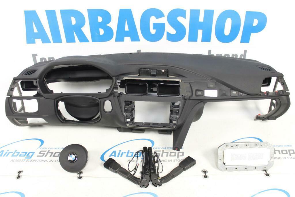 Airbag set Dashboard wit stiksels M BMW 4 serie F32 F33 F36, Auto-onderdelen, Gebruikt, Ophalen of Verzenden