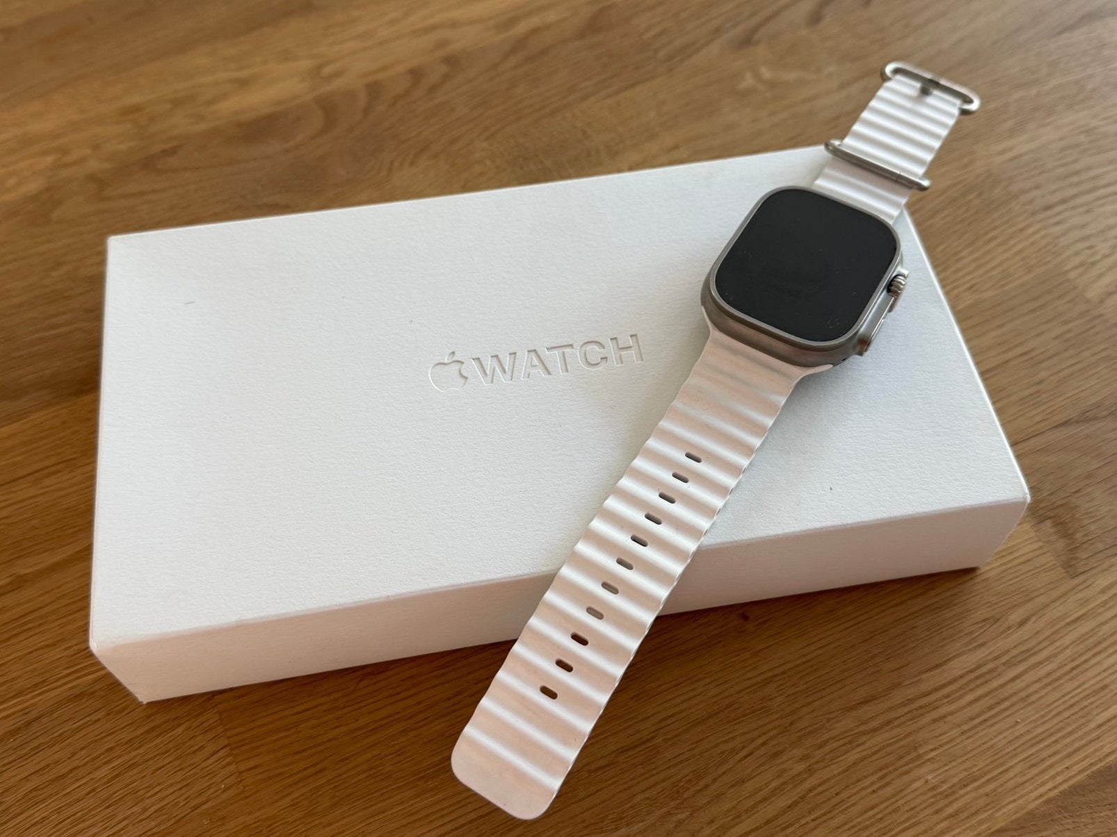 Apple Watch Ultra 2, Handtassen en Accessoires, Smartwatches, Ophalen of Verzenden, Conditie, Zo goed als nieuw