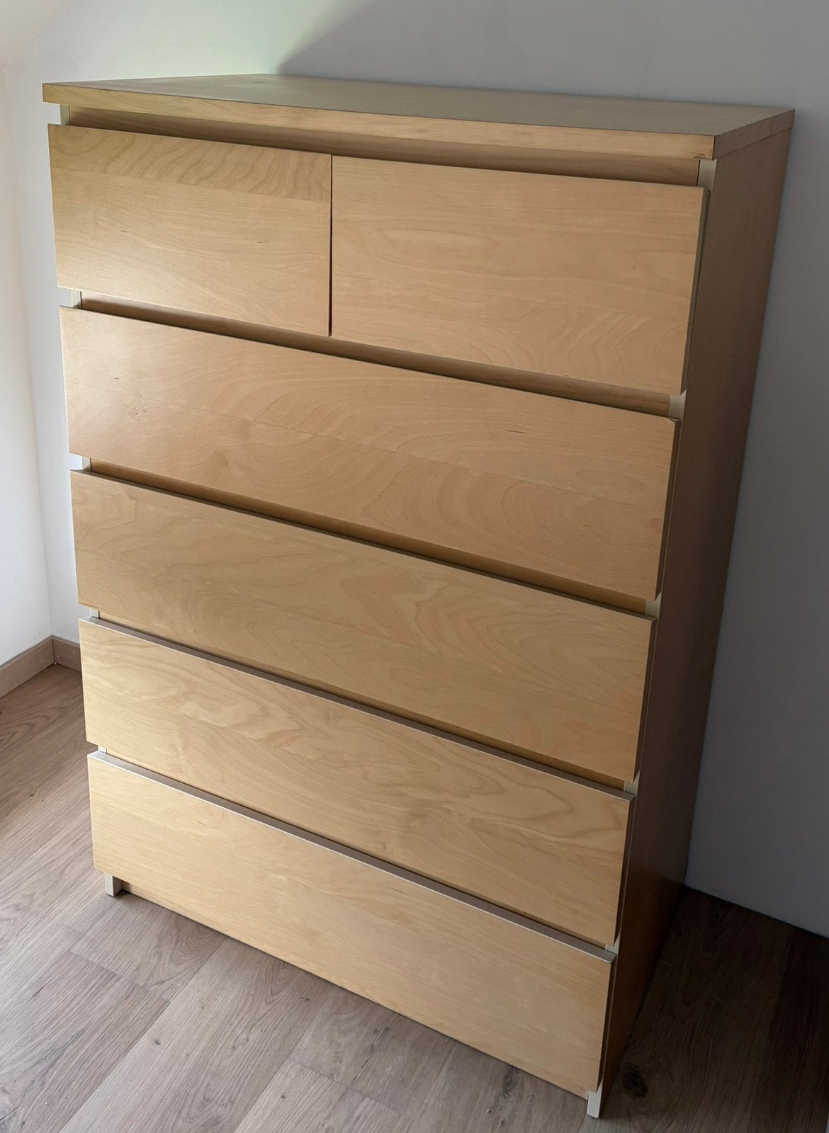Commode 6 tiroirs, Enlèvement, Utilisé
