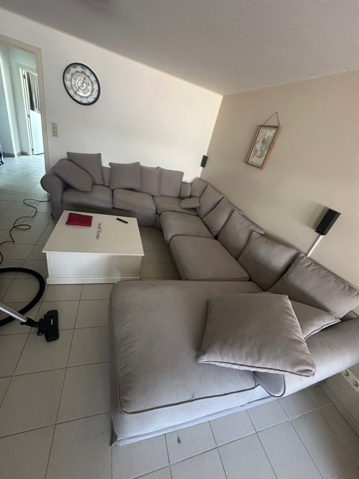 Zetel gratis, Enlèvement, Utilisé