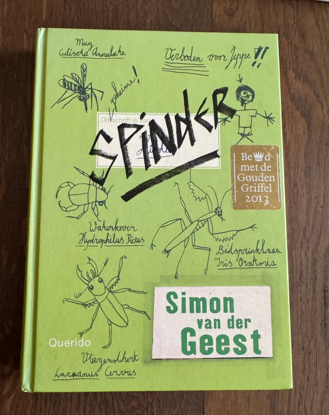 Spinder, Enlèvement ou Envoi, Neuf, Non-fiction