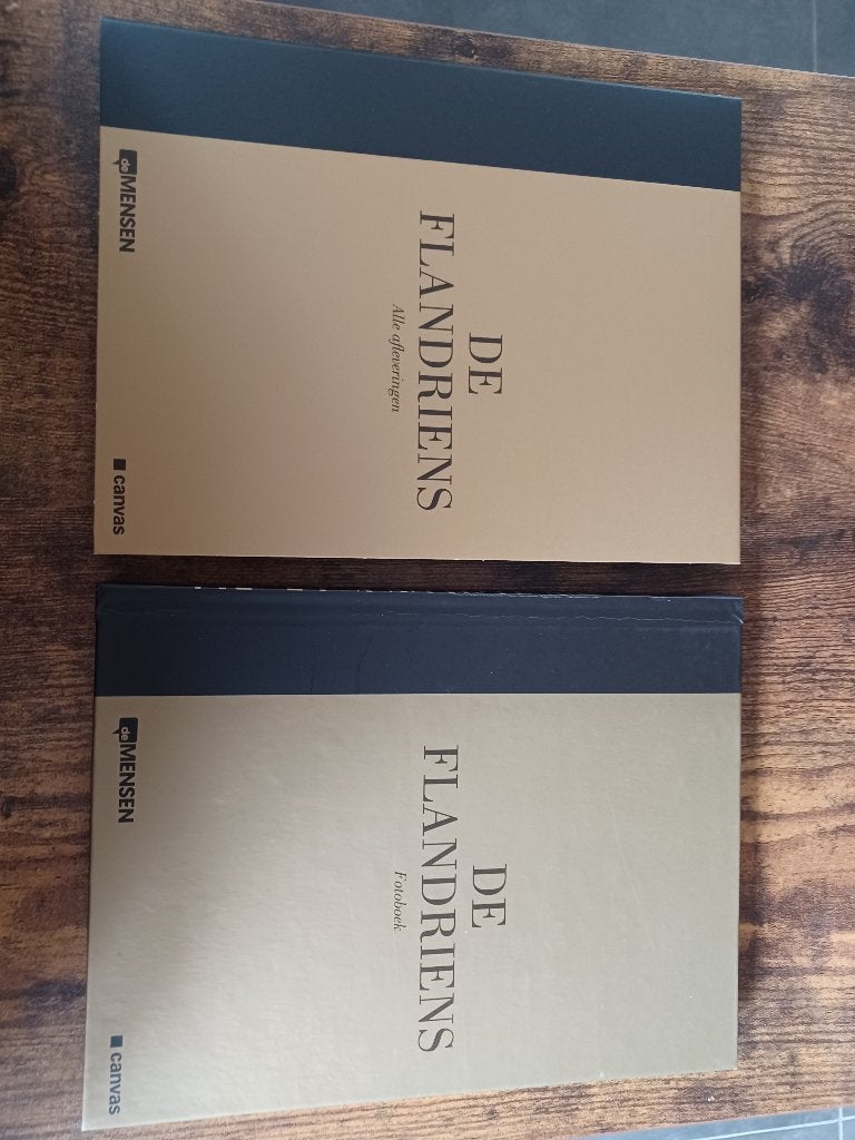 De Flandriens DVD en fotoboek, CD & DVD, DVD | Sport & Fitness, Autres types, Enlèvement ou Envoi, Tous les âges, Coffret