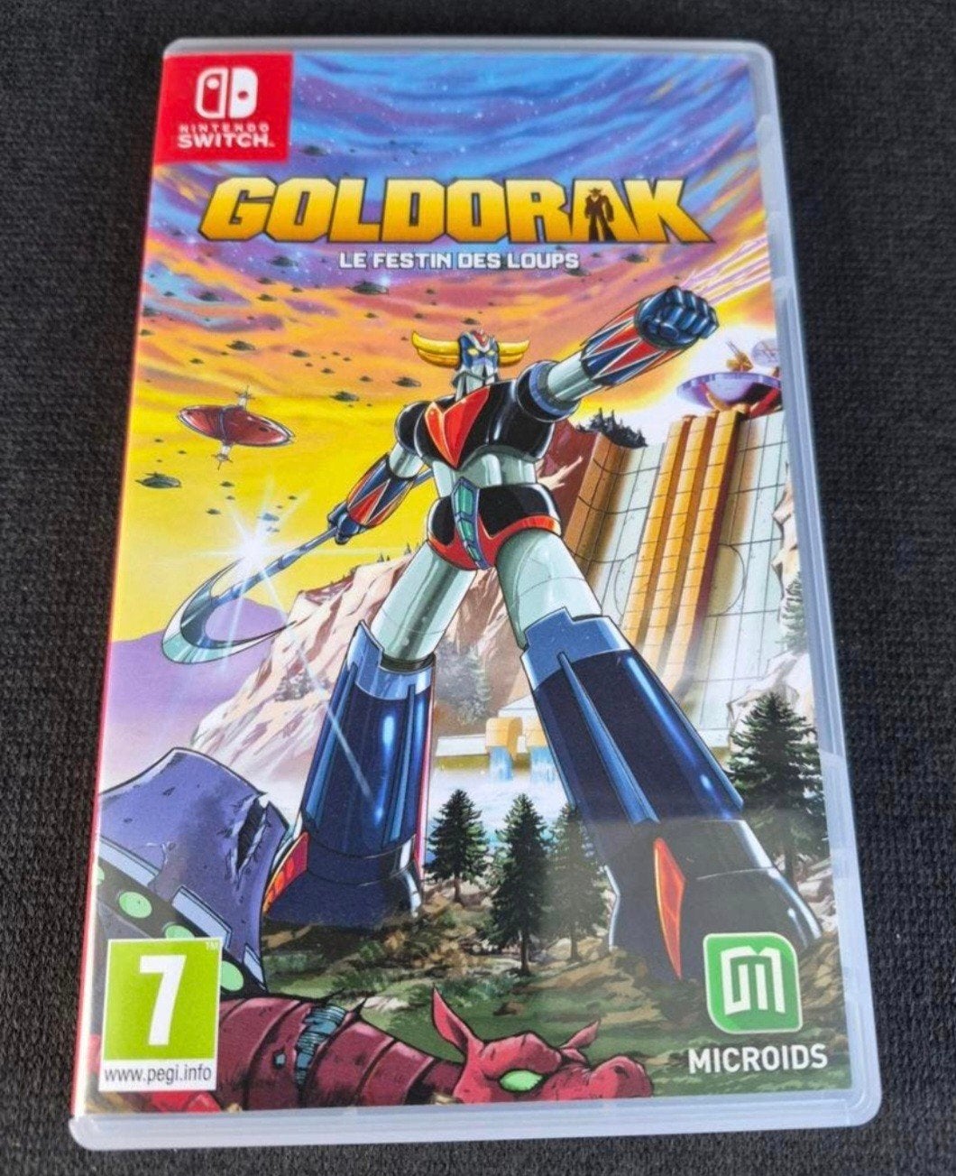 Goldorak : Le Festin des loups  Switch, 1 joueur, Enlèvement ou Envoi, Neuf, Aventure et Action