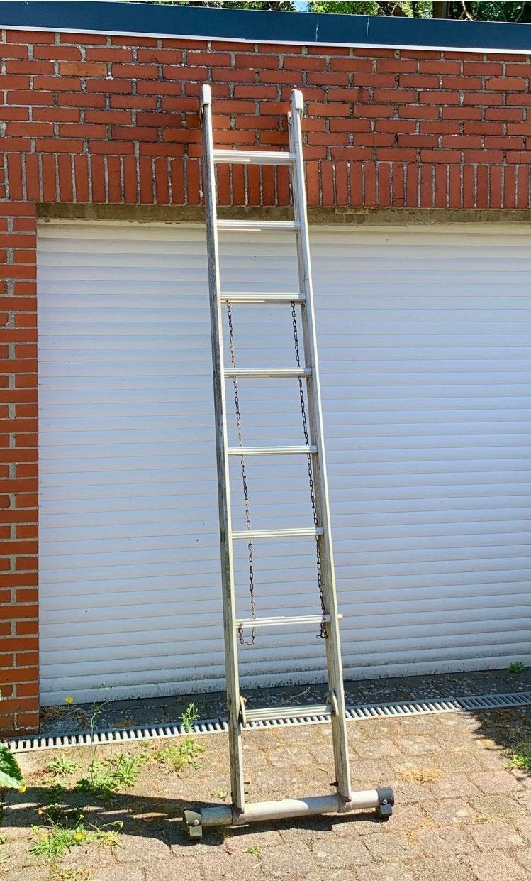 Ladder, Ophalen, Gebruikt, Ladder, Opvouwbaar of Inschuifbaar
