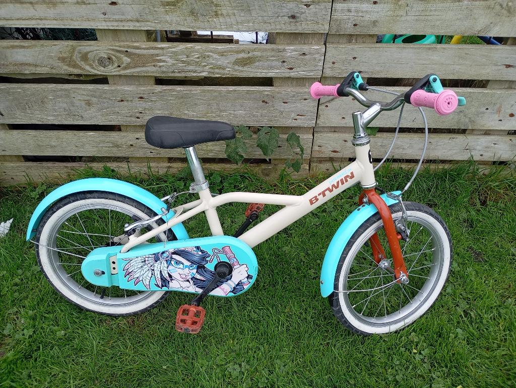 Vélo 16 pouces Decathlon, Vélos & Vélomoteurs, Frein sur jante, Enlèvement, BTwin Décathlon, Comme neuf
