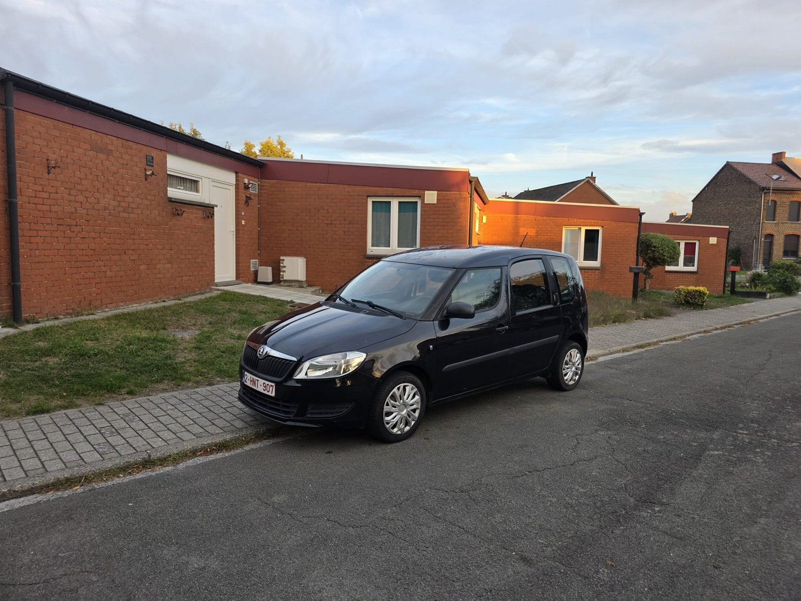 SKODA ROOMSTER 1.2 ESSENCE 82.000 KM ETAT NEUVE, Achat, Euro 6, Roomster, 5 portes