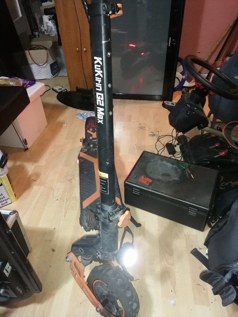 kukirin g2 max, Vélos & Vélomoteurs, Trottinettes, Utilisé, Step électrique (E-scooter), Enlèvement