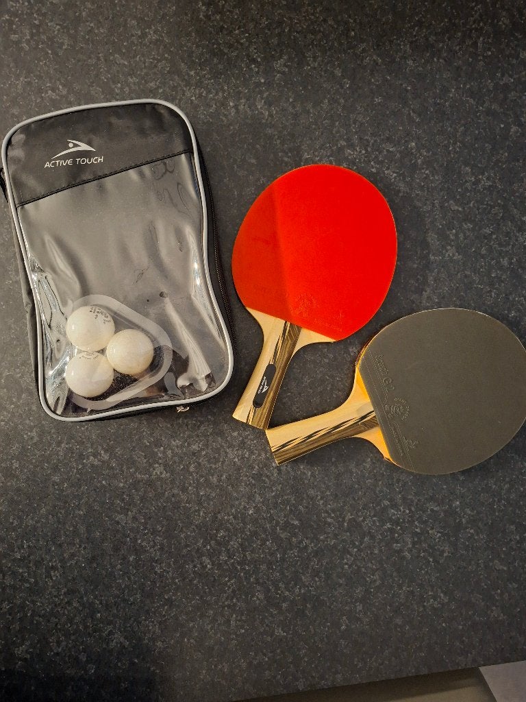 Tafeltennisset, Sports & Fitness, Ping-pong, Enlèvement, Comme neuf, Autres types