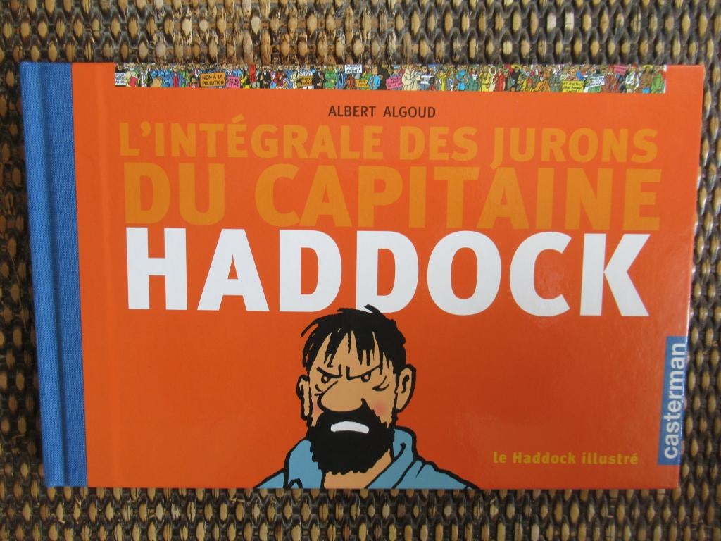 Tintin : L'intégrale des jurons du Capitaine Haddock, Enlèvement, Tintin, Comme neuf, Livre ou Jeu