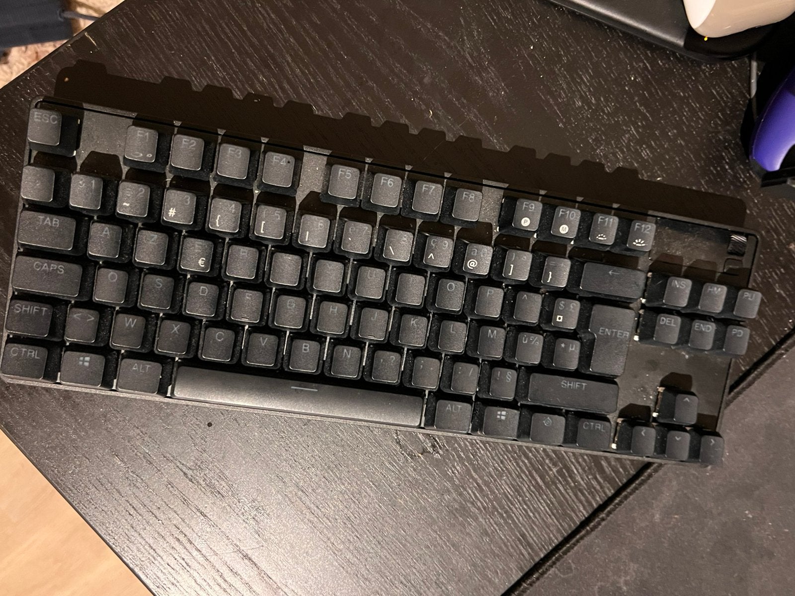 Steelseries Apex Pro TKL Gen 3 AZERTY, Informatique & Logiciels, Enlèvement ou Envoi, Azerty, Comme neuf, Multi-appareil