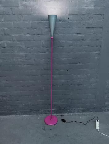 Dirk Van Rompuy -vloerlamp - Cocktail vintage 80's, Huis en Inrichting, Ophalen